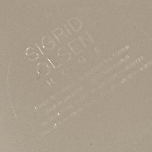 Sigrid Olsen Melamine Dinner Plates Set of 6 Sea Life Beach Coastal Ocean 11” - Picture 2 of 9